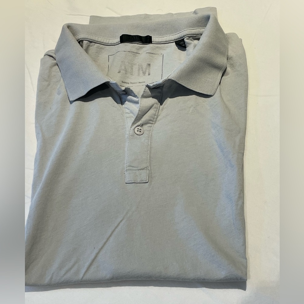 ATM Anthony Thomas Melillo Gray Polo
